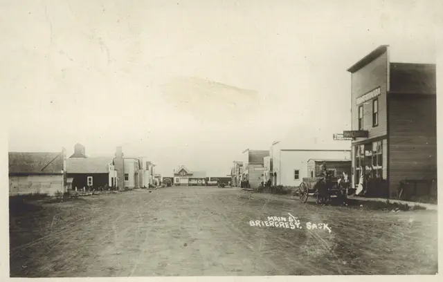 Main Street, Briercrest