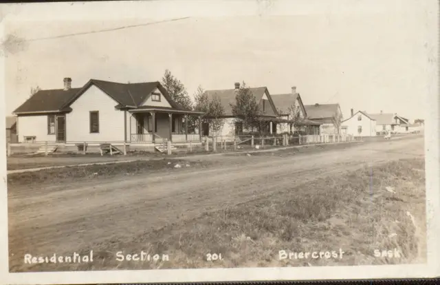Residential section